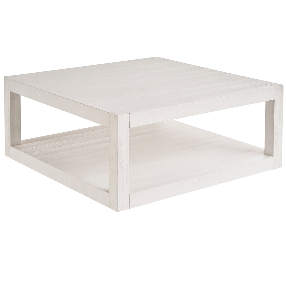 Hermosa Square Cocktail Table | Universal Furniture Weekender Coastal Living Collection | Herman's Furniture and Design