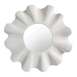 Scallop Mirror | Universal Furniture Weekender Coastal Living Collection | Herman's Furniture and Design