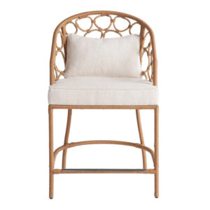 Pebble Counter Stool | Universal Furniture Weekender Coastal Living Collection | Herman's Furniture and Design