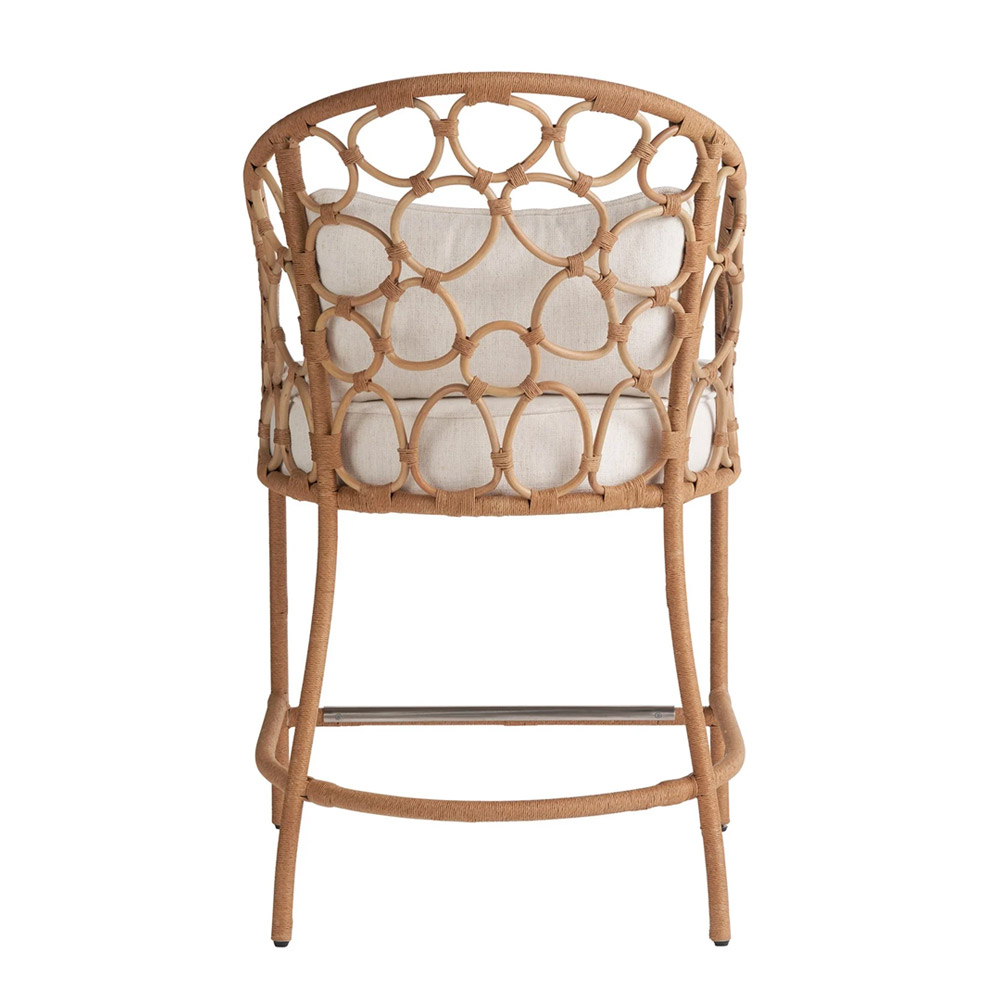 Pebble Counter Stool | Universal Furniture Weekender Coastal Living Collection | Herman's Furniture and Design