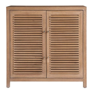 Weekender Bar Cabinet | Universal Furniture Weekender Coastal Living Collection | Herman's Furniture and Design