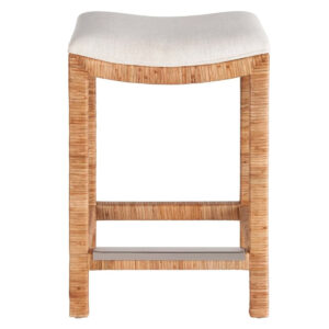 Sandbar Console Stool | Universal Furniture Weekender Coastal Living Collection | Herman's Furniture and Design