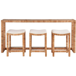 Sandbar Console | Universal Furniture Weekender Coastal Living Collection | Herman's Furniture and Design