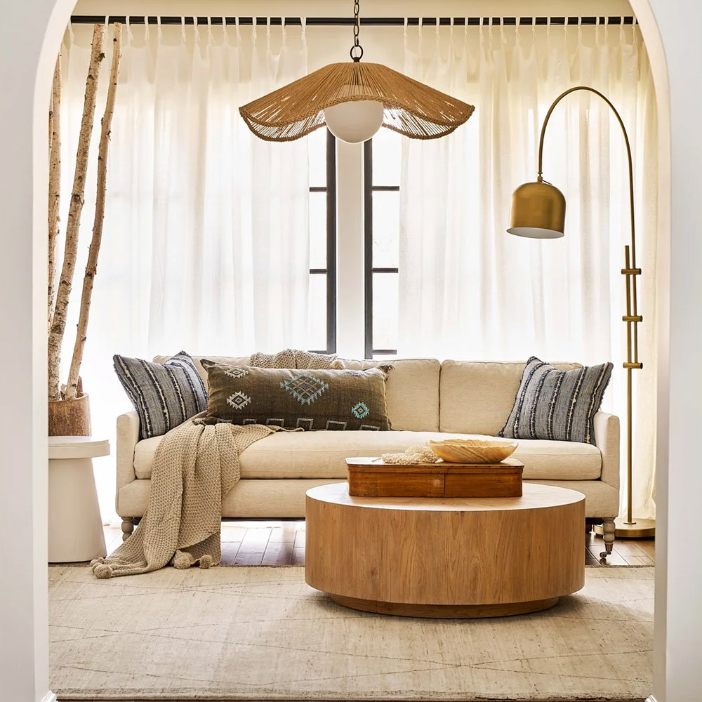 Weekender Cocktail Table | Universal Furniture Weekender Coastal Living Collection | Herman's Furniture and Design