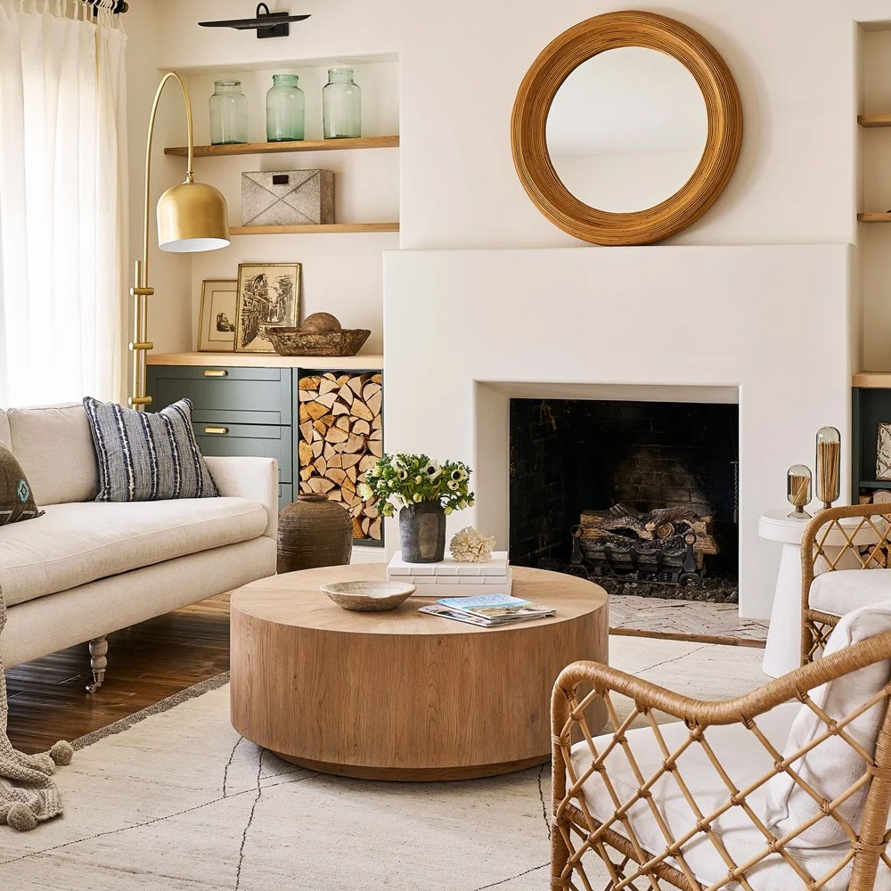 Weekender Cocktail Table | Universal Furniture Weekender Coastal Living Collection | Herman's Furniture and Design