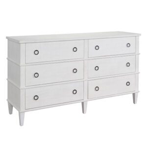 Modern Farmhouse Six Drawer Dresser | Universal Furniture | Herman's Furniture and Design Ohio