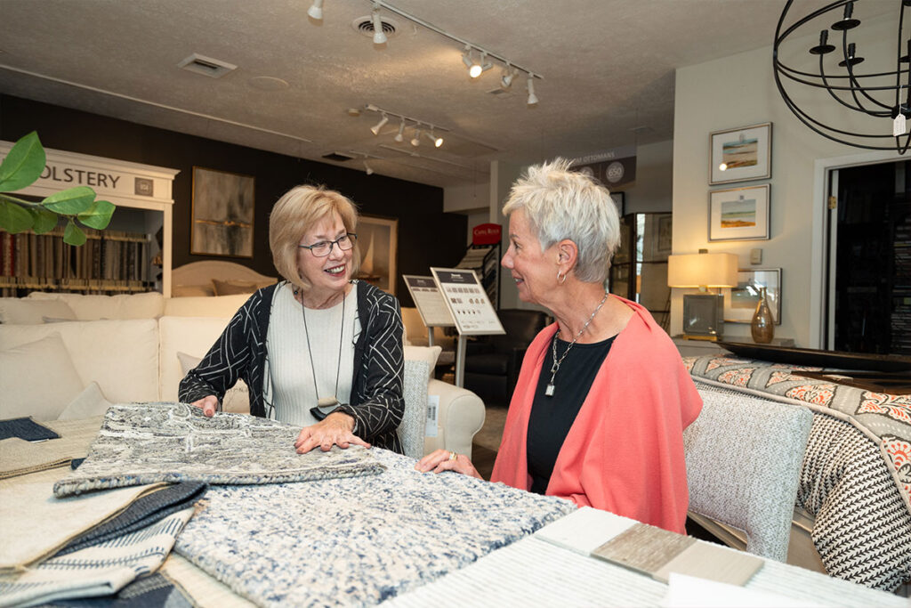 Avon Lake Interior Design Service: How We Work at Herman's Furniture and Design