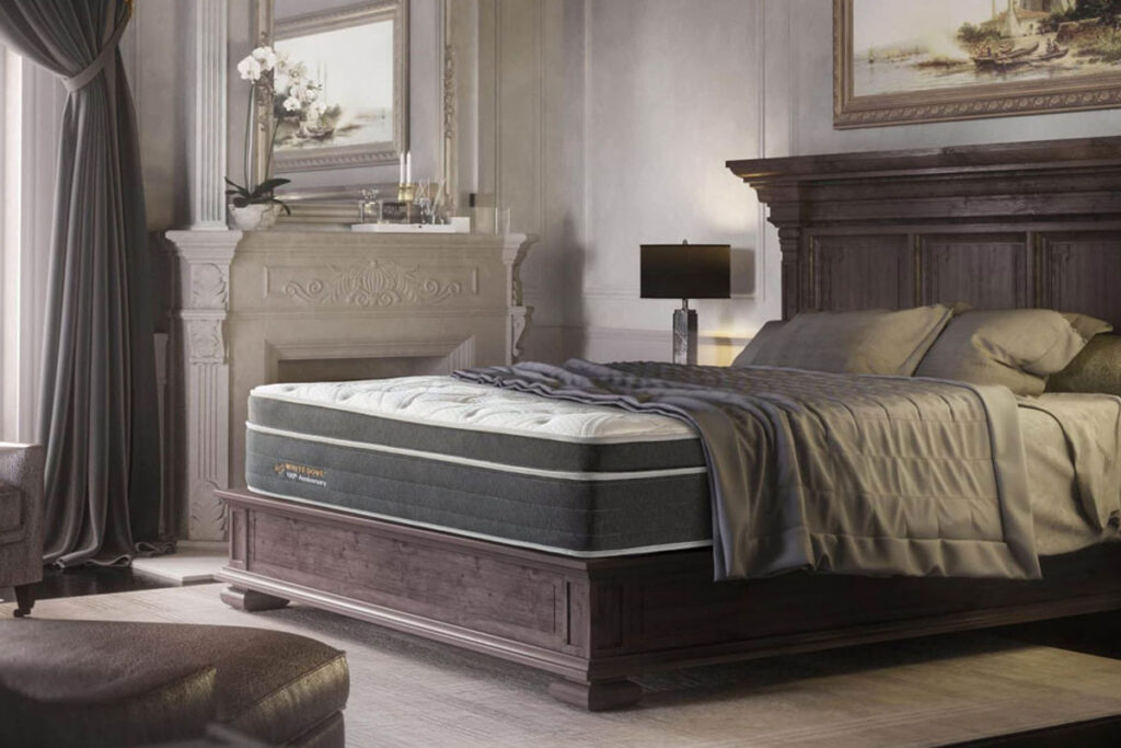 How to Choose a Mattress for Back Pain | White Dove Mattresses | Herman's Furniture and Design Ohio