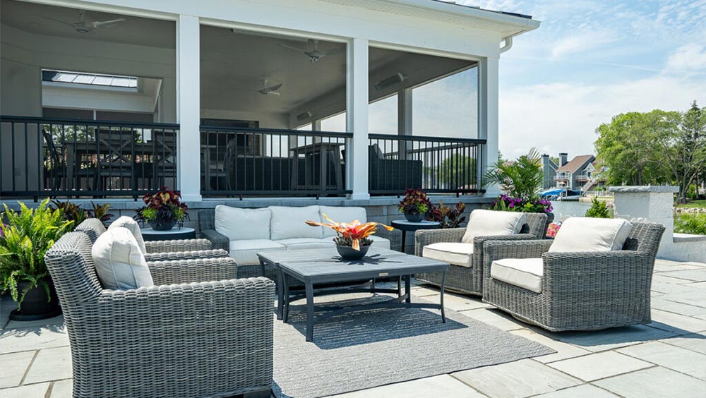 Designing Ohio Waterfront Homes | Herman's Furniture and Design Ohio