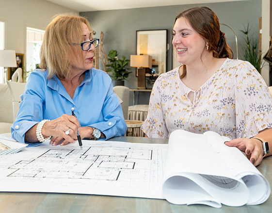 Ohio Furniture Store With Design Services: Herman’s Furniture and Design Process