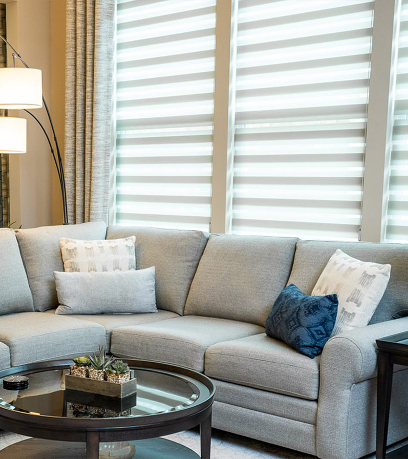 Ohio Furniture Store With Design Services | Custom Window Treatments | Herman’s Furniture and Design